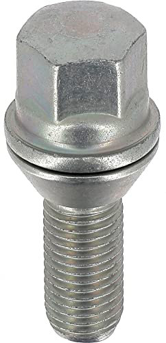 Restagraf - Vis de Roue Jante Aluminium - Idéal pour Véhicules Dacia Renault - Réf. 221454 - Blister de 1, Gris