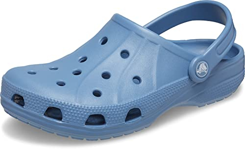 Crocs Zuecos Ralen, Unisex adulto, Azul Polvoriento, 46/47 EU
