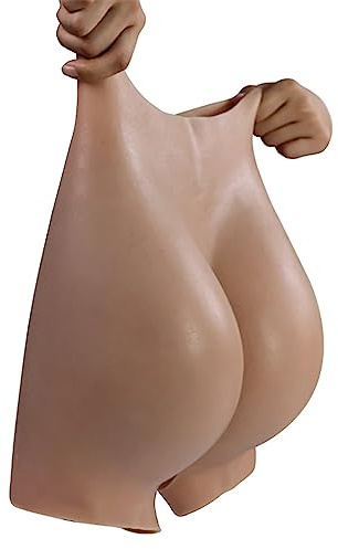 XSWL Silicone Panty Hip Enhancer Shapewear Crossdresser Panties Butt Padded Push Up Panty for Transgender Women Fake Hips