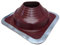 Chimsoc HT - Tubo de goma intermitente, silicona roja de alta temperatura, se adapta a tubos de 110 a 170 mm de diámetro
