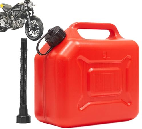 Per Olio Combustibile | Serbatoio Liquido Olio,Barile Rinforzato Per Auto Moto Camion Barca Tagliaerba Trattore Rifornimento Benzina 5L 10L 20L