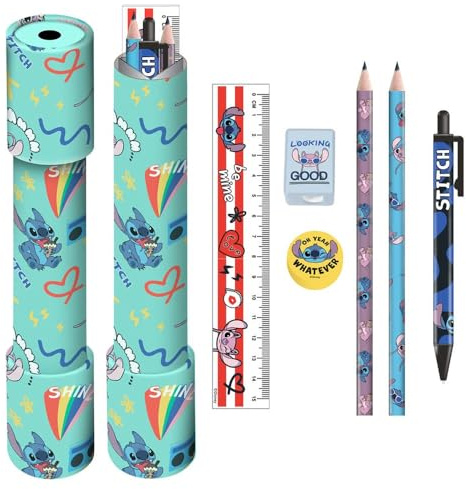 Pyramid Disney Lilo och Stitch Kalejdoskop brevpapper set