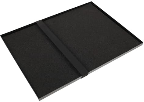 Veemoon Vassoio Treppiede Regolabile per Proiettore e Laptop Supporto Resistente in Compatibile con Viti per Conferenze e Presentazioni