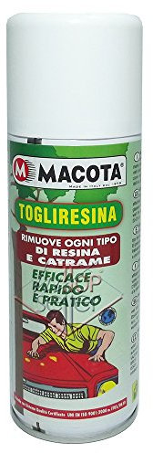 MACOTA TOGLIRESINA rimuove Resina e catrame Auto Moto 200 ml