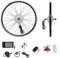 YOSE POWER E-Bike Conversion Kit Front Wheel 36V250W24'' Elektrofahrräder Umbausatz Vorderrad 24 Zoll mit LCD Display