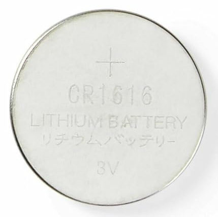 OISE ART STORE Trade Shop - 5 Batterie Cr1616 3v Pile A Bottone per Orologi Telecomandi Apparecchi Maxtech