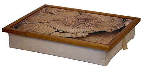 Andrews Plateau à Genoux avec Coussin Motif Structures forestières