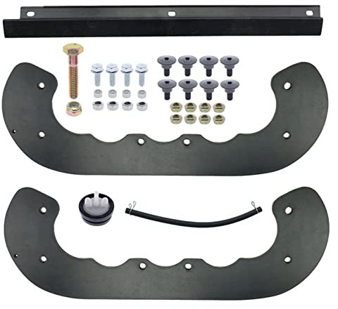Cnfaner Schneefräse Paddel für Toro 99-9313 CCR2000 CCR2450 CCR3000 CCR3650 Schneefräse Schaber 55-8760 mit Hardware Kit