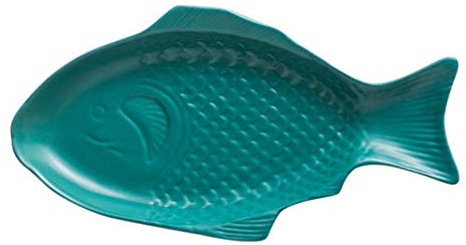 Cabilock 1stk Fisch Servierteller Snack-gericht Fischteller Platten Fisch Essteller Dekorationen Für Aquarien Serviertablett Teller Dekorative Platten Pasta Japanischer Stil Snack-platte