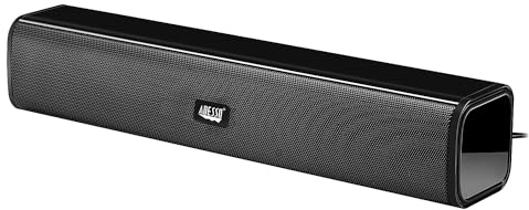 Adesso Xtream S5 USB Sound Bar Speaker for PC Desktop 5W x 2