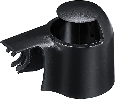 ANCLLO Tapa trasera para limpiaparabrisas trasero de ventana, color negro