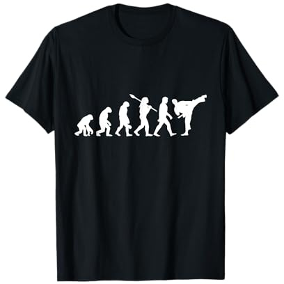 Aikido Evolution - aikido aikido fighter aikido suit aikido T-Shirt