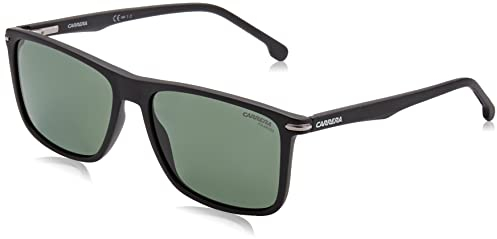 Carrera 298/S MATTE BLACK/GREY GREEN SHADED 57/16/145 Herrenbrillen Sonnenbrillen