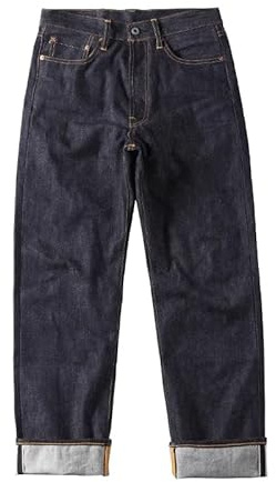 Red Tornado 55501 Selvedge Jeans 14oz Denim Loose Straight Fit W34L32