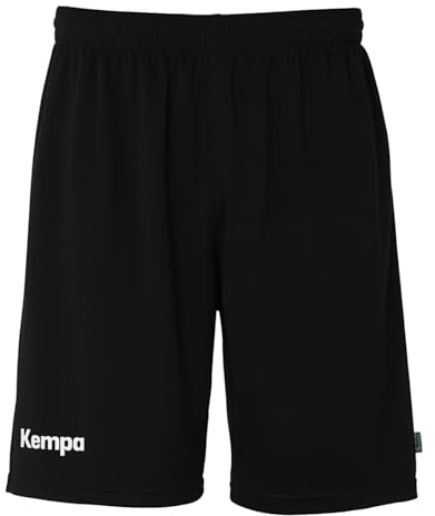 Kempa Herren Team Shorts, Schwarz, XL EU