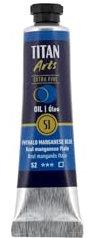 TITAN ARTS - HUILE EXTRA FINE TITAN 20 ML - 51 BLEU MANGANESE FALO série 2