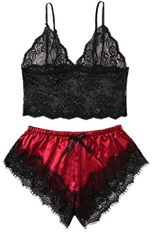 Ofertas Top Del Dia Ropa Mujer Picardias Sexy Talla Grande Lenceria Fina Abierta Entrepierna Conjunto Sujetador Y Braga Sexy Ropa Para Dama De Moda Disfraz Papa Noel Mujer Reseñas De Mis Pedidos