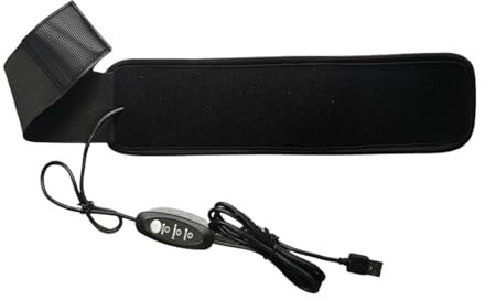 Harder lente - Calentador de lentes para cámara portátil, hought lentes anticondensación para DSLR | Tira de calentamiento del calentador de rocío USB, bolsa de calentamiento de lente ligera,