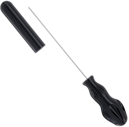 Kit nettoyage buse pour imprimante 3D, Mintion Clog Poke Φ1,6mm x L140mm avec nettoyeur d’aiguille, kit de nettoyage d’extrudeur et de buse, pour toutes les buses 1,75mm, accessoires d’impression 3D