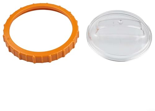 Dado filtro pompa a sabbia piscina P07018 per coperchio filtro pompa a sabbia P6561ASS16 Copertura prefiltro P07018 Dado per filtro pompa a sabbia Best-way per 58486, 58497 e 58499