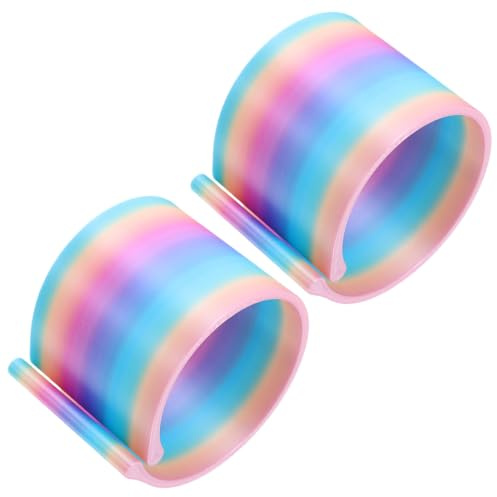 Gadpiparty 2Pcs Canvas Roll Holder Rhinestone Painting Helper Art Canvas Storage Organizer Portable Painting Roller Keeper for Artwork Protection