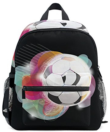 MONTOJ Sac de Voyage Unisexe pour Enfant Motif Football