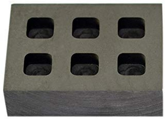 LLF Graphite Ingot Mold Gold Melting Casting Refining Also Silver