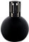 Maison Berger - Lampe Berger Boule Schwarz - Reinigt und parfümiert - Feine, gleichmäßige und langanhaltende Diffusion - Schlichtes und zeitgenössisches Design