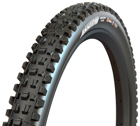 Maxxis Assegai - 3C MaxxGrip - 29, 27.5 - DD, DH, EXO+ - E25 Rating, Tubeless | Supreme Braking and Cornering Traction, Size 29x2.50WT - 3CG, EXO+, E25