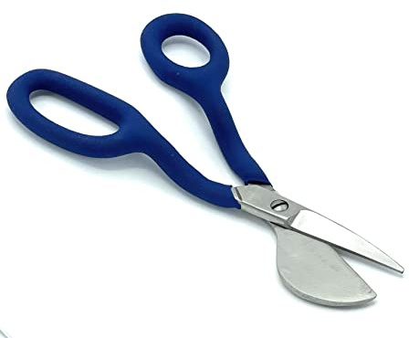 CCA Napping Duckbill Ciseaux à tapis Bleu 17,8 cm