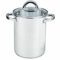 konighoffer Asparagus Pot 4l Stainless Steel Polished Tall Design Asparagus Steamer Pasta Cooker