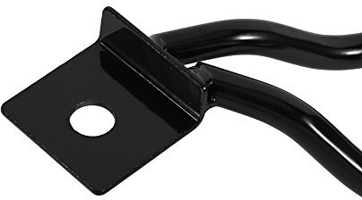 Soporte Para Alforjas, Alforjas Para Motocicleta 1 Par De Soportes De Montaje Para Xl883 / 1200 Hd1450 / 1584 (Negro)