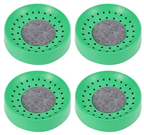 UKCOCO Kunststoff-Taubennest: Taubennestschale Brutnest Für Tauben Tauben Wachteln Und Kleine Vögel 4-TLG