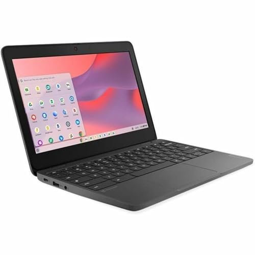 Lenovo 100e Chromebook Gen 4 83G80002US 11.6 Chromebook - HD - Intel N-Series N100-4 GB - 32 GB Flash Memory - English Keyboard - Graphite Gray