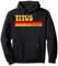 TITUS Name Personalisierte Idee Herren Retro Vintage TITUS Pullover Hoodie