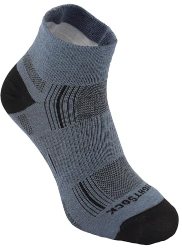 Wrightsock Explore Quarter Hiking Socks for Men and Women – Eco-Friendly and Anti Blister Socks with our Double Layer Design - American Made, No Blisters Guaranteed