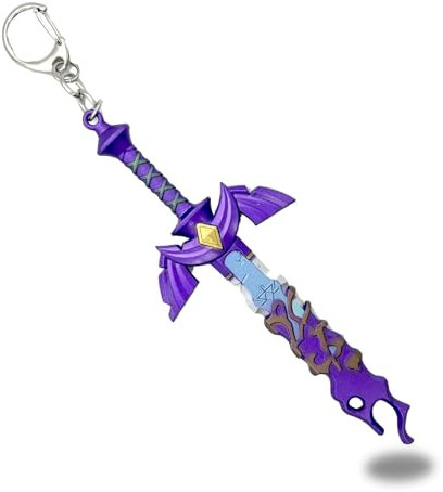 Ceeyoll Zelda Master Schwert Keychain, Zelda Tears Kingdom Key Chains, Zelda Anime SchlüSselanhäNger, The Legend Of Zelda Tears Kingdom Keychain, Für Kinder, Fans Geschenk