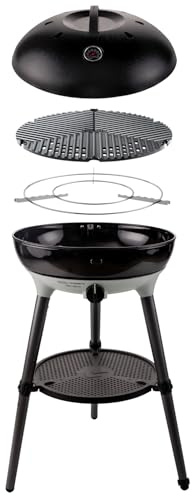 CADAC - Carri Chef 50 BBQ - Tragbare Grills - Automatische Zündung - Inkl. Tragetasche - Campingplatz - BBQ-Must-Haves