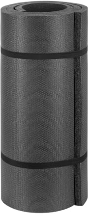 M-Tac Colchoneta aislante de espuma de 20 mm para exteriores, camping y senderismo, resistente a la humedad, 180 x 60 cm, espuma de polietileno, resistente Karimata para deportes y aventuras