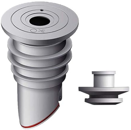 Junta para manguera de desagüe de lavadora, junta para manguera de desagüe de lavadora, anillo de sellado de tubo de alcantarillado antiolor versátil y antiolor