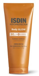 ISDIN Fotoprotector Body Glow SPF 30 200ml - Protector solar corporal