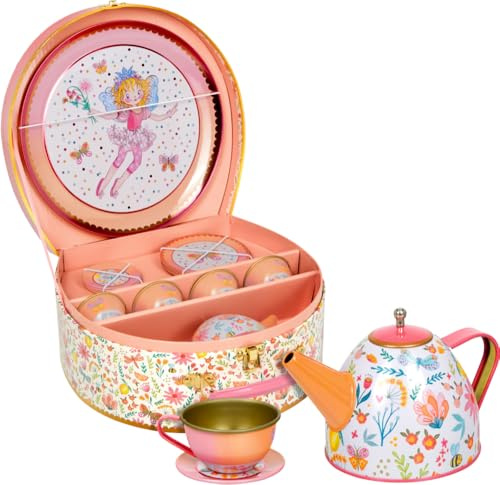 DIE SPIEGELBURG - Spielgeschirr aus Metall - Prinzessin Lillifee