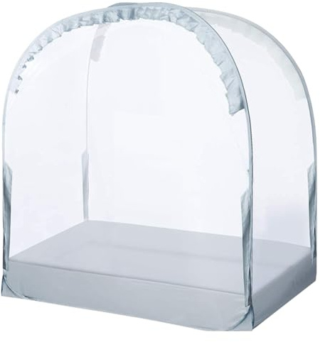 Maintenir le filet pour chiots - Couverture de canopée en maille respirante en maille, lit léger | Canopée pop -up pliable avec bouclier d'insecte couverture respirante pour