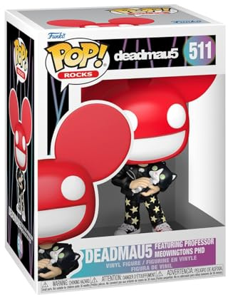 Funko POP! Rocks: Deadmau5 - Deadmau5 w/Cat