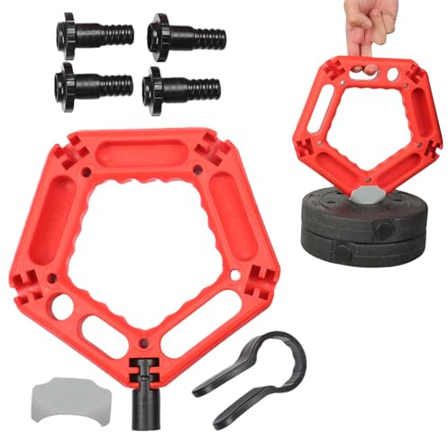 Allenatore di delle dita – di allenamento ergonomico – Accessorio per bilanciere per rinforzare la mano – per uomini, donne, ragazzi, adolescenti, nonna, nonno, moglie, figlio, fill