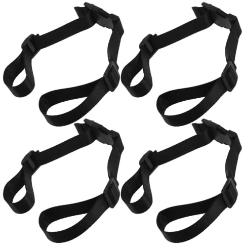 LALADEFIEE Lot De 4 Sangles De Sécurité Antidérapantes Pour Harnais De Maintien Et De Sécurité, Avec Sangle D'Épaule Sécurisée Pour Musiciens. Système De Fixation Rapide Et Facile Pour Le