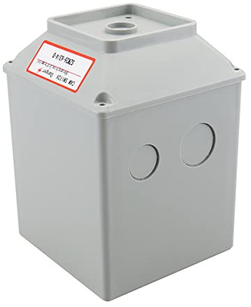 Baomain Master Switch Exterior Box LW28-63/4 Work for Universal Rotary Changeover Cam Switch SZW26-63 660V 63A 3 Position 3 Phase