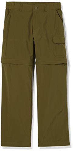 Columbia Kinder 2-In-1 Wanderhose Silver Ridge Iv, New Olive, XS, 1887432
