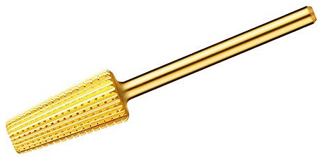 Broca de uñas para quitar cutículas, herramienta para uñas acrílicas, cepillo de uñas, lima de uñas, manicura y pedicura, paquete de 1