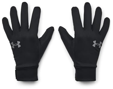 Under Armour Herren Storm Liner-Handschuhe, Black/Pitch Gray, M